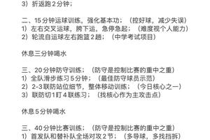 篮球训练计划软件下载手机版免费